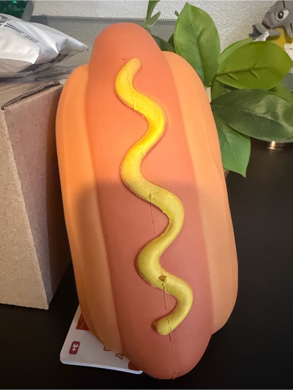 Jumbo Squishy Hot Dog - Picture 5 of 5
